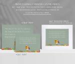 Gardener's Quote Robin Print - 'The Kiss Of The Sun For Pardon, The Song Of The Birds For Mirth, One Is Nearer God's Heart In A Garden, Than Anywhere Else On Earth.' God's Garden Poem Print.