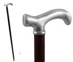 Derby formal walking stick for men and women | Made in Italy collectible walking stick, dandy, luxury gentleman | Handcrafted CAVAGNINI