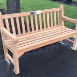 Personalized engraved Garden Furniture Outdoor memorial bench Garden seat