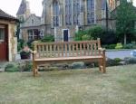 Personalized engraved Garden Furniture Outdoor memorial bench Garden seat
