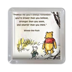 Promise Me Coaster – Handmade Friendship Gift, Beautiful Quotes, Premium 10x10cm Acrylic Keepsake for Friend, Mum, Daughter, Colleague