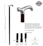 Derby formal walking stick for men and women | Made in Italy collectible walking stick, dandy, luxury gentleman | Handcrafted CAVAGNINI
