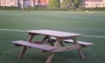 Picnic Table garden furniture picnic bench Iroko wood