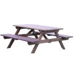 Picnic Table garden furniture picnic bench Iroko wood