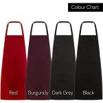 Pomchick - Personalised Name Kitchen Apron with Pockets Gift For Her Mum Mummy Woman Grilling Cooking Baking BBQ Women Aprons