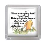 Promise Me Coaster – Handmade Friendship Gift, Beautiful Quotes, Premium 10x10cm Acrylic Keepsake for Friend, Mum, Daughter, Colleague