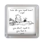 Promise Me Coaster – Handmade Friendship Gift, Beautiful Quotes, Premium 10x10cm Acrylic Keepsake for Friend, Mum, Daughter, Colleague