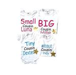 Personalised Matching Cousin T-shirts Boys Girls Vest Top Tee Family Name Cousins clothing