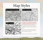 Personalised Housewarming Card with Map – Custom New Home or First Home Gift – Location Keepsake – Square A5 – Add a message inside the card – Unique Moving Card