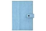 EASY 2021 daily diary A5-5.9 x 8.27 in - Handmade in Italy - light blue