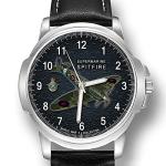 SUPERMARINE SPITFIRE AIRCRAFT RAF WORLD WAR 2 GENT'S WRIST WATCH BIRTHDAY ANNIVERSARY CHRISTMAS BEST GIFT ENGRAVED