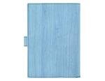 EASY 2021 daily diary A5-5.9 x 8.27 in - Handmade in Italy - light blue