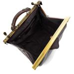 Ladies doctor bag leather handbag doctor bag handheld shoulder bag medical purse dark brown made in Italy