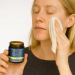 The Ilex Wood - Lemon and Bergamot Cleansing Balm - Face Care Cleansing, Moisturising and Make up Remover. 100% Natural, Vegan, Cruelty Free, Plastic Free, Handcrafted in the UK - 60ml