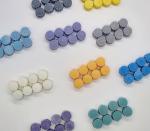 PRITUM. Lady million, Alien & Black Opium Perfume Inspired Set Of Three Gift Set Eco Vegan Premium Strong Scented Wax Melts 24 In Box