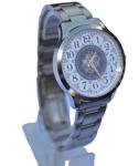 MASONIC WATCH GIFT MAKING GOOD MEN BETTER SUPERB DETAILING WITH A STAINLESS STEEL STRAP