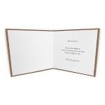 PERSONALISED New Home House Warming Card Luxury - Handmade UK