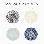 Our First Date Map Print - Romantic Anniversary Gift For Him or Her - Personalised & Unique Valentine's Day Gift