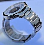 MASONIC WATCH GIFT MAKING GOOD MEN BETTER SUPERB DETAILING WITH A STAINLESS STEEL STRAP