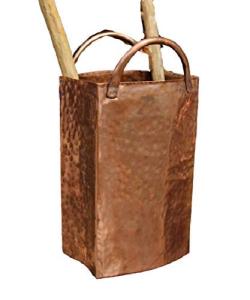 Metal Umbrella copper umbrella stand Rack Holder Walking Stick Holder Umbrella Stand Storage for Home Office Decoration Collocation In Hallway Foyer Large Size