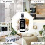 BLACK OPIUM Handmade Highly Scented Room Spray Mist Air Freshener for Home