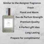 The Smelly Wax Company A01 Alienated Eau De Parfum for Women | Strong Long Lasting Inspired Feminine Fragrance | Similar Scent Alternative – 50ml