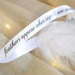 Paw Print Feather Memorial Bauble for Pet Cat Dog. Gift Boxed Glass Heart Christmas Tree Decoration Handmade Keepsake