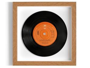 ABBA "The Name Of The Game" Framed 7" Vinyl Record UK Number One 30 Oct - 26 Nov 1977