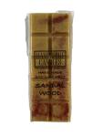 Sandalwood Wax Melts | Highly Scented | Natural Soy Wax | Handmade Snap Bar