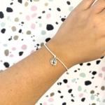 Mummy to Be Wish Bracelet | Peter Rabbit | Perfect Baby Shower gift | New mum Gift | Mummy Gift | Charm Bracelet