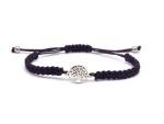 Storela Handmade Silver Plated Tree of Life Bracelet Personalized Braided Charm Bracelet Perfect for Womens & Men Ideal for a Friendship Bracelet, Anniversary & Festival Accessories