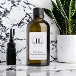 Strong Scented Aromatherapy Diffuser Fragrance Oil in White Winter Scent Perfume Dupe - 100ml glass bottle