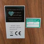 Copper Pipe Industrial Floor Lamp