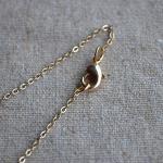 Cairui Design Mushroom Moss 3D Landscape Transparent Cube Resin Pendant 18k Gold Plated Necklace for Women Handmade