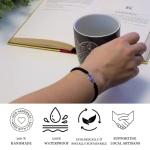 Storela Handmade Silver Plated Tree of Life Bracelet Personalized Braided Charm Bracelet Perfect for Womens & Men Ideal for a Friendship Bracelet, Anniversary & Festival Accessories