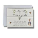 Mummy to Be Wish Bracelet | Peter Rabbit | Perfect Baby Shower gift | New mum Gift | Mummy Gift | Charm Bracelet