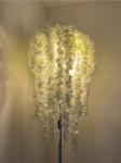 Charming wisteria floor lamp 185 cm, EXCLUSIVE handmade home decoration