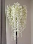 Charming wisteria floor lamp 185 cm, EXCLUSIVE handmade home decoration