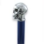 Elegant skull walking stick for men and women | Made in Italy collectible walking stick, dandy, luxury gentleman | Handcrafted by CAVAGNINI