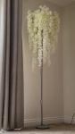 Charming wisteria floor lamp 185 cm, EXCLUSIVE handmade home decoration