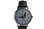 PIGEON MAN RACING HOMING PIGEON WATCH GIFT SUPERB DETAIL WITH BLACK STRAP
