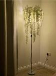 Charming wisteria floor lamp 185 cm, EXCLUSIVE handmade home decoration