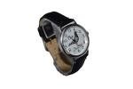 PIGEON MAN RACING HOMING PIGEON WATCH GIFT SUPERB DETAIL WITH BLACK STRAP