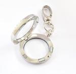 PAW Memorial Keyring. In Memory of a Pet. Cat, Dog, Rabbit. Real White Feather Sympathy Gift. Angel Wing Mourning Keyring Key chain.