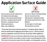 Family Name Kitchen Wall Art Decoration Home Decor Mural Custom Vinyl Sticker Decal Graphic Your Text Wording Personalised Quote Small to Large Sizes ref:6