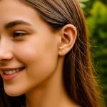 18 Gauge 14K Gold-Filled Helix Hoop Earring – 8mm Cartilage Piercing Ring – Comfortable & Flexible Soft Wire – Thick, Sturdy & Lightweight – High Quality Jewelry for Women & Teens