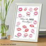 KISS THE MISS GOODBYE - 2 Free Lipsticks Included! - Hen Night Party Game