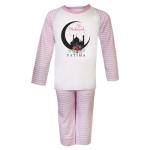 Personalised Eid Mubarak Pyjamas For Girls, Siblings Matching Girls Eid Clothing, Gifts for Kids (4-5 Year)
