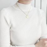 Custom Dog Ear Necklace, Dog Breed Disc Necklace, Engraved Dog Charm Necklace, Personalised Pet Jewellery, Dog Memory Necklace, Cute Dog Ears Necklace, Dog Owner Gift, Custom Dog Gift