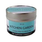 KITCHEN GARDEN - Garden Mint and White Tea - handmade soy candle - 100g